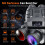 Συσκευή νυχτερινής όρασης υπερύθρων 1080P 5X Binocular για κυνήγι και βαρκάδα 2