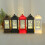Eid Mubarak Lantern Ornaments Ramadan Lantern Nightlight Lighting,F 3