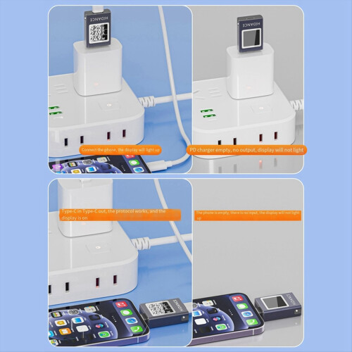 HDC-085C DC 4.5-50V 0-12A PD3.1 Πολυλειτουργική Ψηφιακή Οθόνη 1