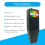Ghost Equipment Kit, EMF Meter and 4 pcs Motion Light Up Cat Balls 3
