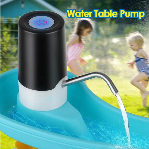Water Table Pump Cordless Sand Table Water Pump For Toddler 2