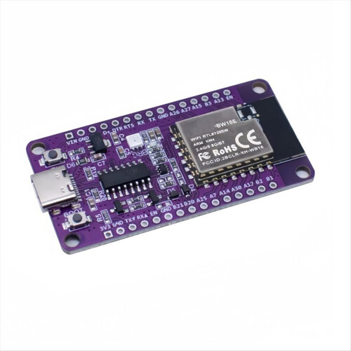 Μονάδα Bluetooth BLE διπλής ζώνης WiFi RTL8720DN χωρίς συγκόλληση 2