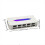 Πλήμνη ανεμιστήρα πλαισίου 10 θυρών ARGB 3PIN+PWM 4PIN θύρες εξοπλισμένες με λευκό 1