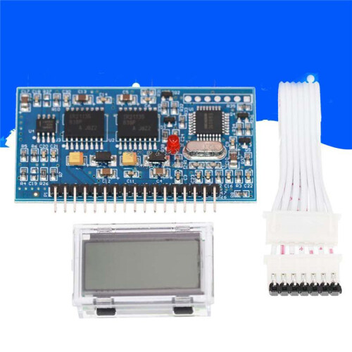 Μετατροπέας καθαρού ημιτόνου 5V DC-AC SPWM, πλακέτα οδηγού EGS002 12Mhz 2