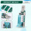 Ch341A Programmierer V1.7 1,8 V Level Shift W25Q64Fw W25Q128Fw Gd25Lq64 5