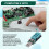 Ch341A Programmierer V1.7 1,8 V Level Shift W25Q64Fw W25Q128Fw Gd25Lq64 6
