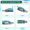 Ch341A Programmierer V1.7 1,8 V Level Shift W25Q64Fw W25Q128Fw Gd25Lq64 7