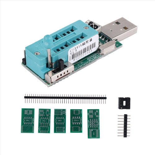 Ch341A Programmierer V1.7 1,8 V Level Shift W25Q64Fw W25Q128Fw Gd25Lq64 2