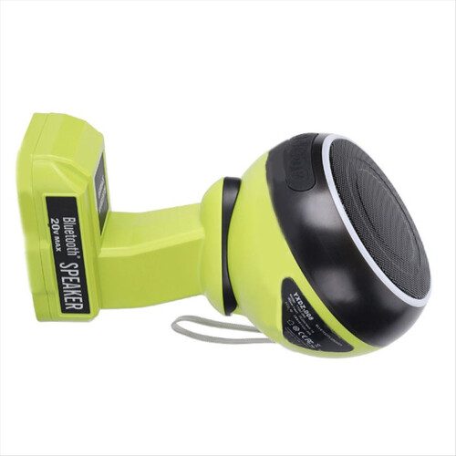 Ηχείο Bluetooth HIFI για μπαταρία 18V-20V με LUB ήχου RGB 2