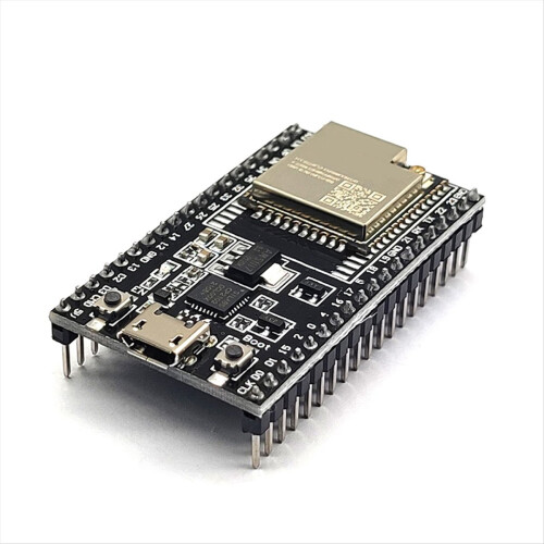 La plaque de base ESP32 peut être équipée du module WROVER WROOM-32U