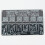 DC4.5V-5.5V 6-bits digitale circuitklokkit Elektronische klokles 4