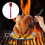 Σουβλάκι Al Pastor για σχάρα, κάθετο, με 3 αφαιρούμενες αιχμές 5