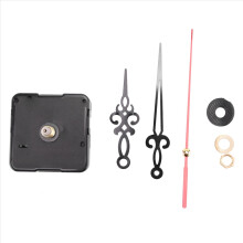 Piezas de repuesto para reparación de mecanismo de reloj de pared de cuarzo moderno