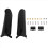 1Pair Motorcycle Front Fork Plastic Guards for 140Cc 160Cc Dirt Bike 2