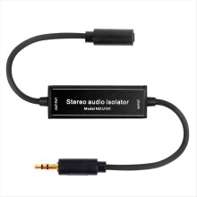 Stereo zvuková izolácia 3,5 mm reproduktor