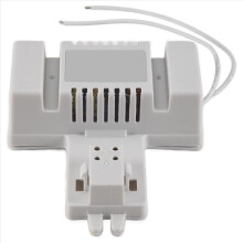 Witte kunststof behuizing 4-pins 2D-buislamp fluorescentielamp-ballast