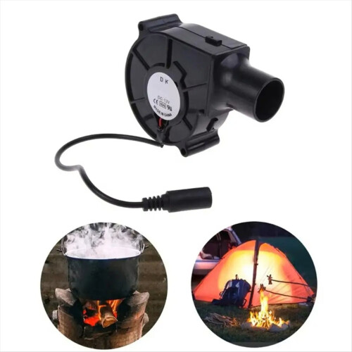Φυσητήρας αέρα με ανεμιστήρα BBQ EU Plug, εργαλείο μπάρμπεκιου υψηλής ταχύτητας 1
