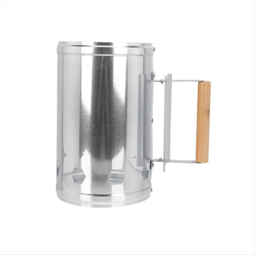 Bricchette in contenitore per stufa a carbone