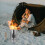 Bricchette in contenitore per stufa a carbone 4