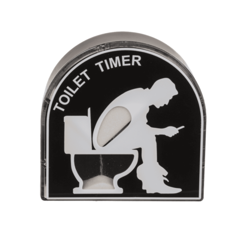 Toilet Timer 5 Min Sand Timer Novelty Gadget Gift Stocking Fillers 2