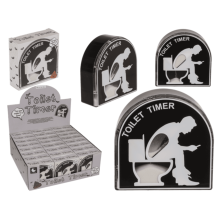 Toilet Timer 5 Min Sand Timer Novelty Gadget Gift Stocking Fillers