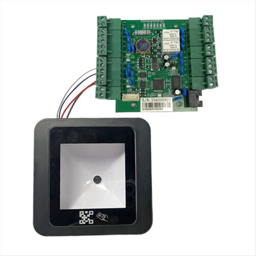 Leitor de código de barras RFID R35D 125Khz 2D QR Code Leitor de controle de acesso 2