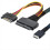 con cable de alimentación SATA 15P macho para servidor Accesorios de computadora 4