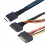 con cable de alimentación SATA 15P macho para servidor Accesorios de computadora 3