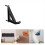 Support mural pour clavier Support mural pour tablette Support pour clavier 6