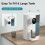 Distributore automatico di collutorio per bagno con 2 tazze e 4 livelli 4