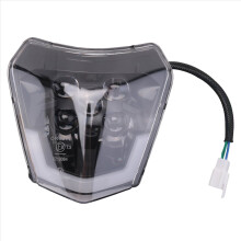 Dirt Bike LED Scheinwerfer für Motorrad Pit Bike ATV TC FE TE