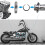 Exhaust Flange Install Kit Flanges Gaskets Nuts Washers for 5