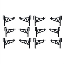 Bijenkorfframehouder Bijenkorfhanger Imkersgereedschap Accessoire Zwart