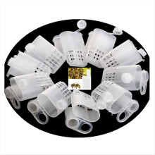 Gaiolas para abelhas rainhas, gaiolas para abelhas, coletores para apicultura, equipamentos para abelhas