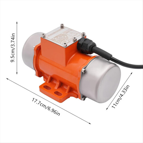 Κινητήρας δόνησης σκυροδέματος 60W, δονητής σκυροδέματος από κράμα αλουμινίου 2