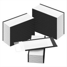 Magnetische etikettenhouders 4 x 2 inch C-kanaaletikettenhouders 50 sets