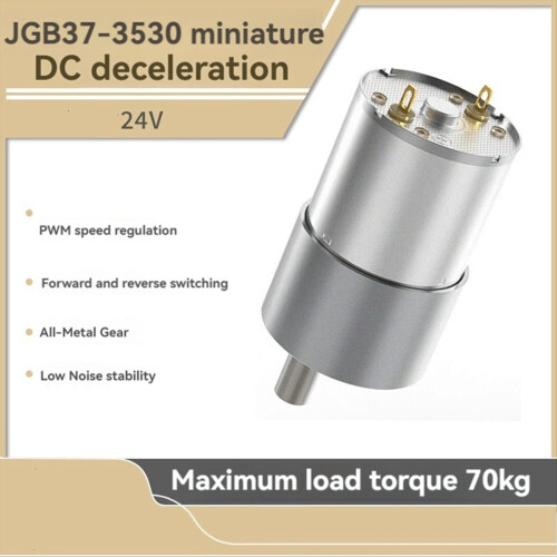 JGB37-3530 Κινητήρας 24V DC με μεταλλικό γρανάζι υψηλής ροπής 960 σ.α.λ. 1