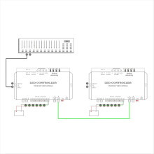 Console T8K Music+ com 8 canais e entrada para microfone/plugue auxiliar UE