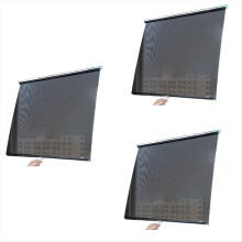 Rideaux avec protection UV, pare-soleil rétractable pour voiture