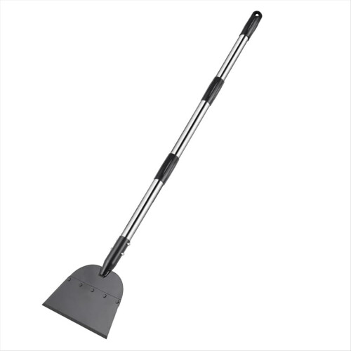 Driveway Ice Scraper Tool, Floor Scraper for Cleaning Weeds Tools, 1