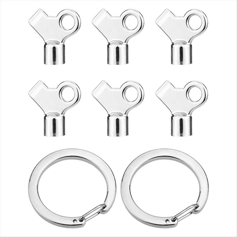 6-Pack Radiator Bleeding Air Valve Key for Bleeding Old Home Radiator-image-OPC-PJT5CGZ-NEW