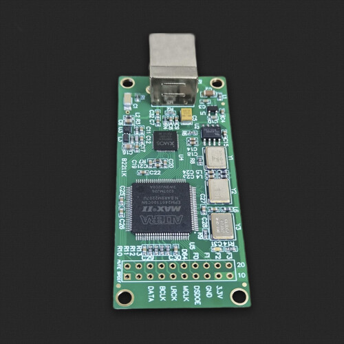 XU208 USB digitale interfacemodule XU208 USB audio-interfacemodule 1