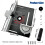 1Set Milling Table Insert Plate, Milling Table for Router with Holder 4