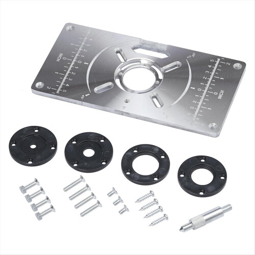 Router Table Insert Plate, DIY Router Table Insert Plate