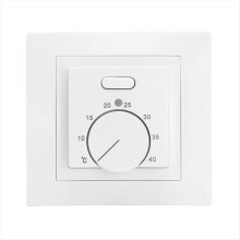 MK05 Raumthermostat Fußbodenheizung Raumthermostat 220V 16A Weiß