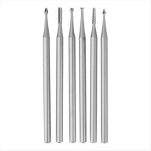 Conjunto de ferramentas de gravura e escultura tipo micro de 2,35 mm (conjunto pequeno)