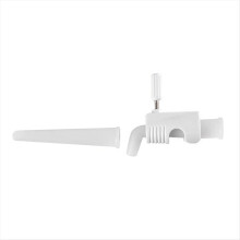 Hand Brewed Coffee Pot Spout Coffee Flow Regulator Silicone White