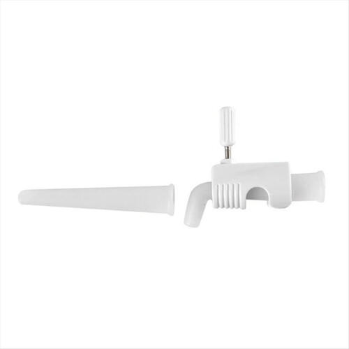 Hand Brewed Coffee Pot Spout Coffee Flow Regulator Silicone White