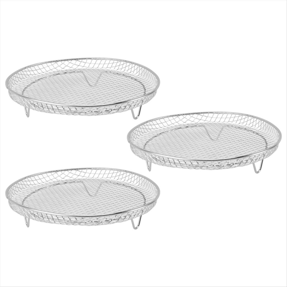Merkloos Fryer Rack Fryer Dehydrator Rack Stackable Grid Grilling Rack