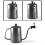 Hand Brewed Coffee Pot Spout Coffee Flow Regulator Silicone White 5